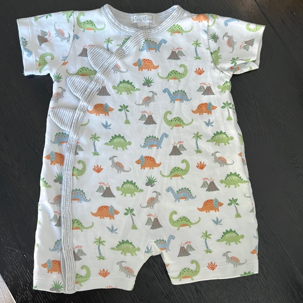 Kissy Kissy Dinosaur Short Sleeve